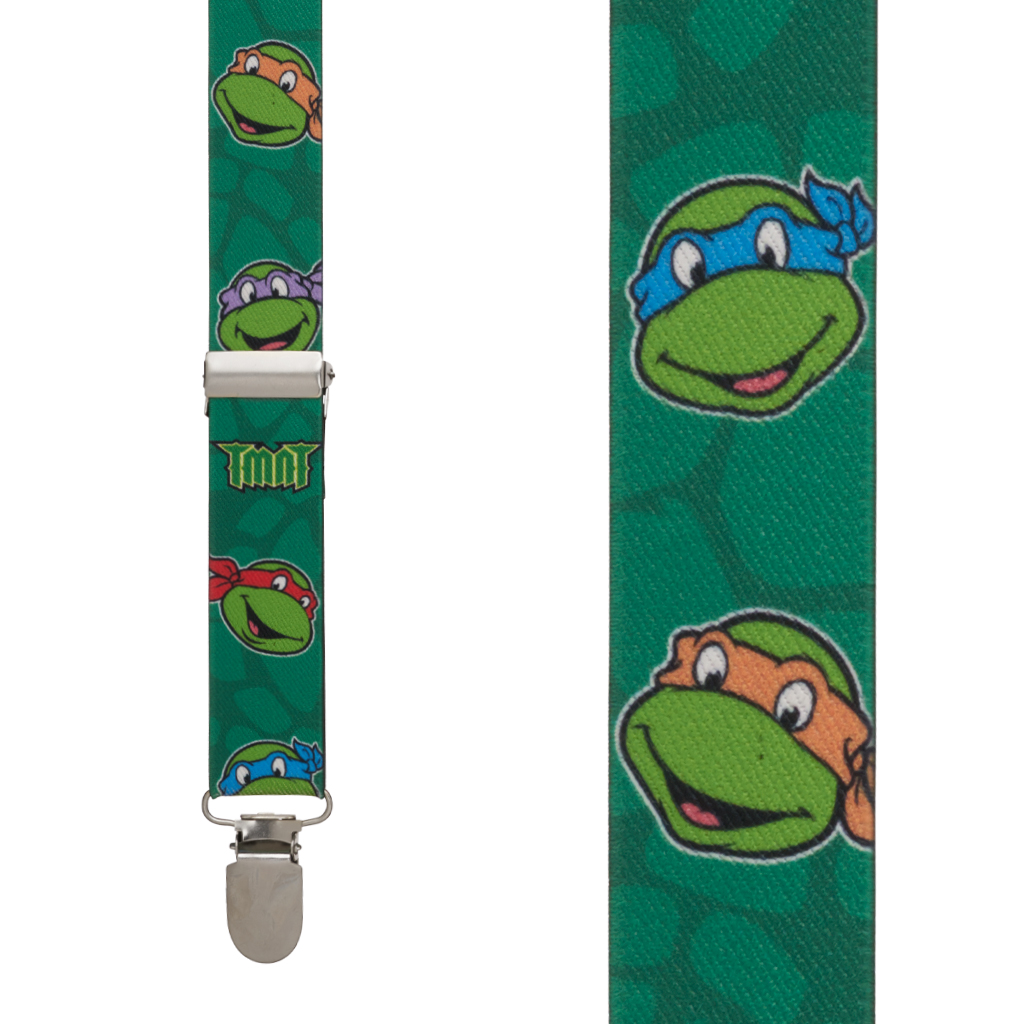 Ninja Turtle Suspenders